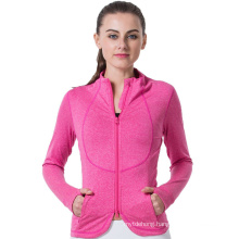 Women Running Gym Fitness Jackets Yoga Sport Jacket